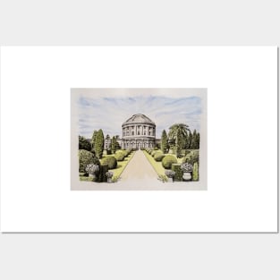 Ickworth House Bury St Edmunds Painting Posters and Art